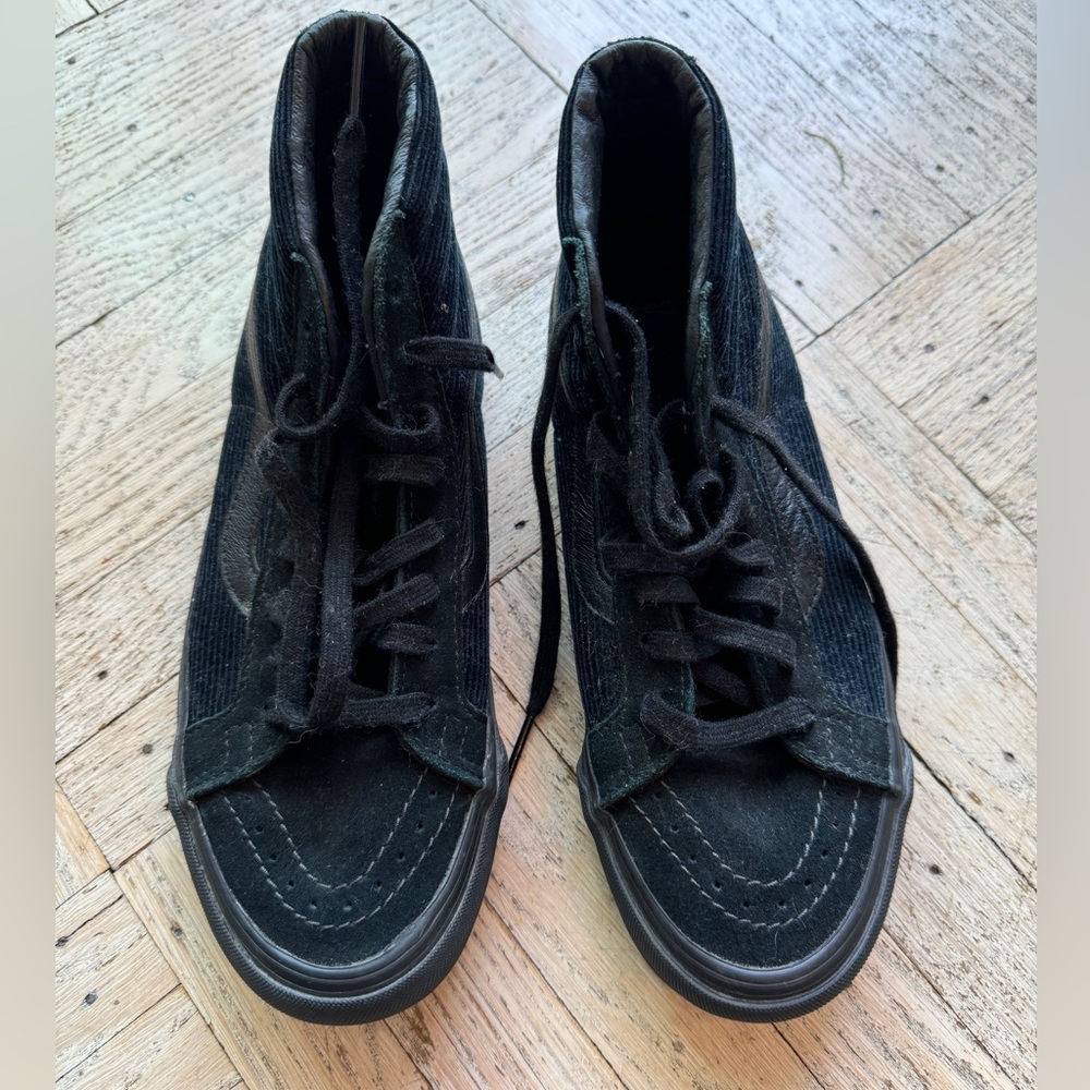 Steven Alan x Vans collab High Top Sneakers